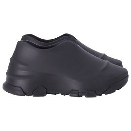 Sneakers basse Givenchy Monumental Mallow in gomma nera Nero