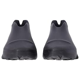 Givenchy-Niedrige Sneakers „Monumental Mallow“ von Givenchy aus schwarzem Gummi-Schwarz