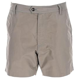 Tom Ford-Tom Ford Technical Faille Maßgeschneiderte Shorts aus Khaki-Polyester-Grün,Khaki