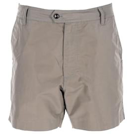 Tom Ford Short technique en faille technique en polyester kaki Vert Kaki