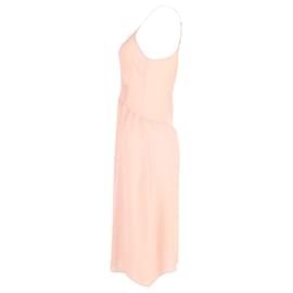 Autre Marque-Araks Cadel Slip Dress in Pink Silk-Pink