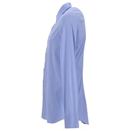 Prada-Prada Shirt in Light Blue Cotton-Blue,Light blue