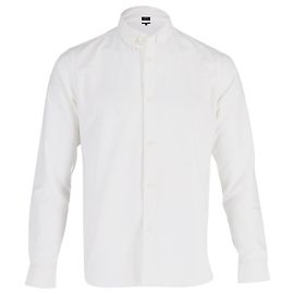 Apc alla.P.C. Camicia classica Oxford in cotone bianco Bianco