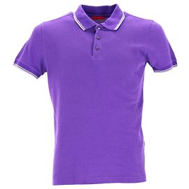 Polo Prada en Coton Violet Violet