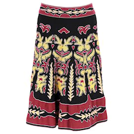 Missoni-Falda a la rodilla con estampado étnico de Missoni en algodón multicolor-Multicolor