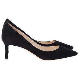 Jimmy Choo Romy 60 Escarpins en daim noir Noir