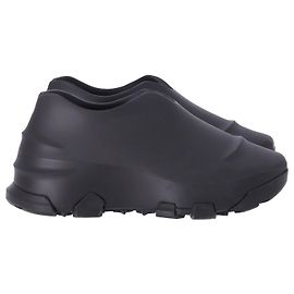 Sneakers basse Givenchy Monumental Mallow in gomma nera Nero