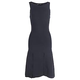 Proenza Schouler-Proenza Schouler Back Cutout Dress in Black Rayon-Black