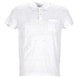 Polo Prada in cotone bianco Bianco