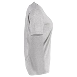 Lanvin-Camiseta Lanvin em algodão cinza-Cinza