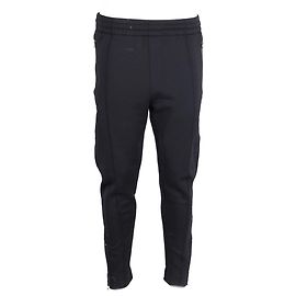 Calça Ami Paris com bolsos e zíper em nylon preto Outro