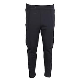Ami-Pantalones de chándal en nailon negro con bolsillos con cremallera de Ami Paris-Otro
