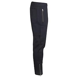 Autre Marque-Pantalon de survêtement Ami Paris avec poches zippées en nylon noir-Autre