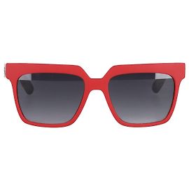 Alexander McQueen Wayfarer Sunglasses in Red Acetate Other
