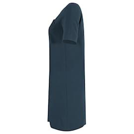 Balenciaga-balenciaga 60s Mini Dress in Green Acetate-Green