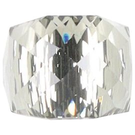 Swarovski Nirvana Ring in Silberkristall Silber Metallisch