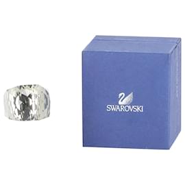 Swarovski-Swarovski Nirvana Ring in Silberkristall-Silber