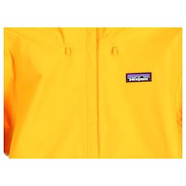 Autre Marque-Patagonia Torrentshell 3L Pullover in Yellow Nylon-Yellow