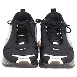 Nike-Undercover x Nike Air Max 720 Sneakers aus schwarzem Polyamid-Schwarz