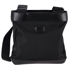 Sac Messenger Montblanc Nightflight en Nylon Noir Noir