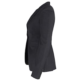 Joseph-Joseph Tailored Slim Fit Blazer in Grey Wool -Grey