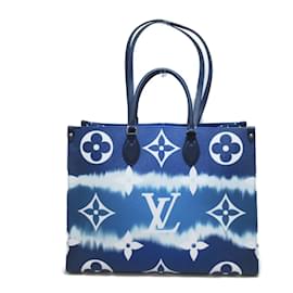 LIMITED EDITION Louis Vuitton Urs Fischer Onthego GM Tote FN4220