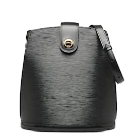 Louis Vuitton-Epi Cluny M52252-Black