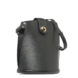 Louis Vuitton-Epi Cluny M52252-Black