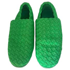 Bottega Veneta-Sneakers-Green