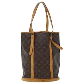 Louis Vuitton-LOUIS VUITTON Monogram Bucket GM Shoulder Bag M42236 LV Auth 43868-Monogram