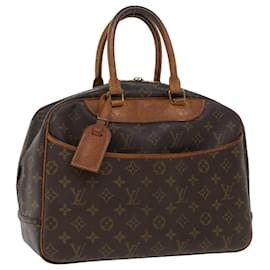 Louis Vuitton-LOUIS VUITTON Monogram Deauville Hand Bag M47270 LV Auth 43920-Monogram