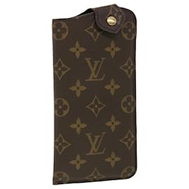 Louis Vuitton-LOUIS VUITTON Monogram Etui Lunette MM Glasses Case M66544 LV Auth am4472-Monogram