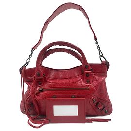 Premier Agneau Balenciaga Rouge Rouge