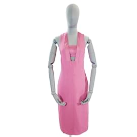 Adam Lippes-ADAM LIPPES  Dresses US 2 SYNTHETIC-Pink