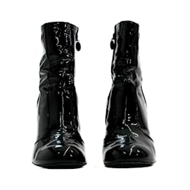 Rochas-ROCHAS Tacchi UE 39 Leather-Nero