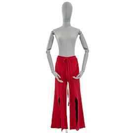 Autre Marque-THEBE MAGUGU  Trousers International S Wool-Red