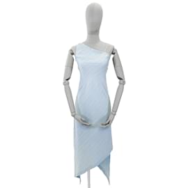 Autre Marque-JEAN-LOUIS SCHERRER  Dresses FR 36 Polyester-Blue