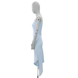 Autre Marque-JEAN-LOUIS SCHERRER  Dresses FR 36 Polyester-Blue