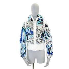 EMILIO PUCCI Vestes International M Synthétique Blanc