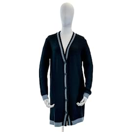 Autre Marque-TWINSET  Jackets International XS Synthetic-Blue