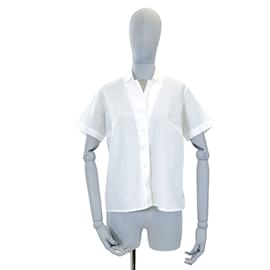 Autre Marque-NON SIGNÉ / Hauts NON SIGNÉS EN 44 polyestyer-Blanc