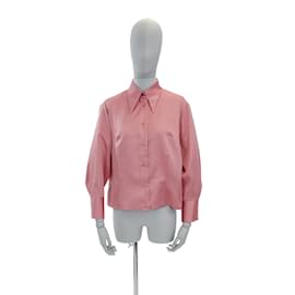 Autre Marque-NON SIGNE / UNSIGNED  Tops FR 48 Polyester-Pink