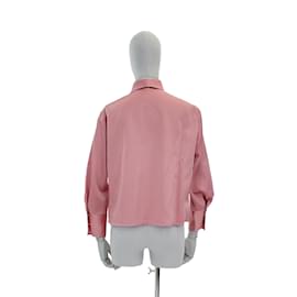 Autre Marque-NICHT SIGN / UNSIGNED Tops FR 48 Polyester-Pink