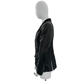 Yves Saint Laurent-YVES SAINT LAURENT  Jackets FR 40 WOOL-Black