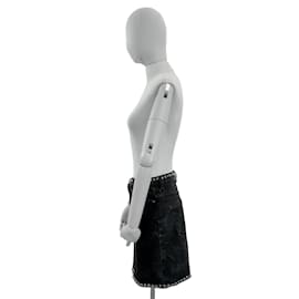 Yves Saint Laurent-YVES SAINT LAURENT  Skirts FR 28 cotton-Black