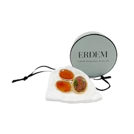 Erdem-Anéis ERDEM International M Metal-Dourado