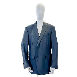 Ermenegildo Zegna ZEGNA  Jackets FR 58 WOOL Grey