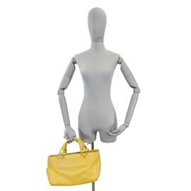 Céline-CELINE Handtaschen Leder-Gelb