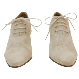 Saltos ANN DEMEULEMEESTER EU 40 Couro Bege