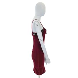 Chantal Thomass-CHANTAL THOMASS Robes FR 38 cotton-Bordeaux